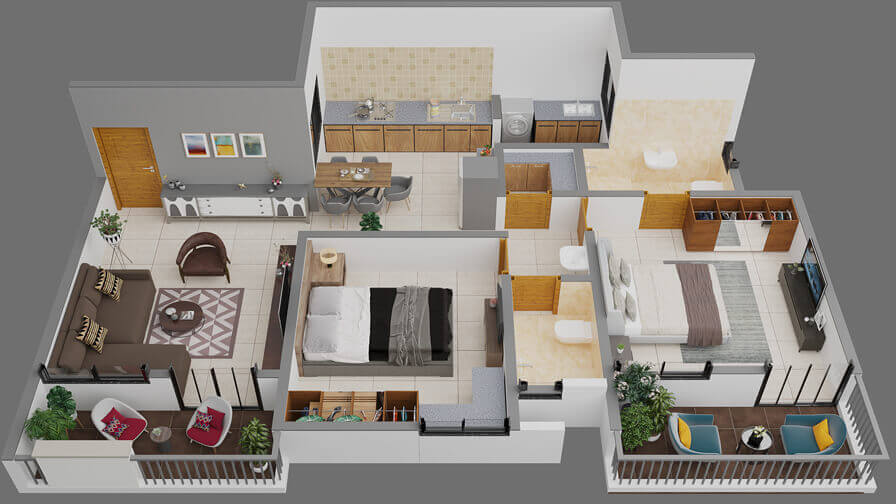 2BHK