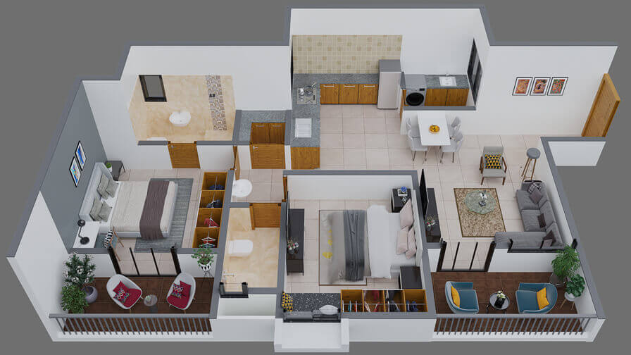 2BHK