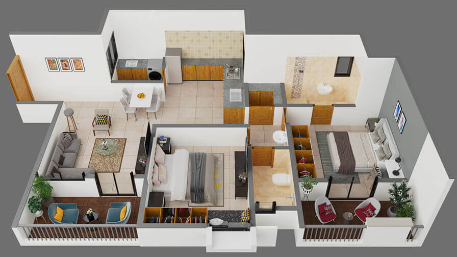 2BHK